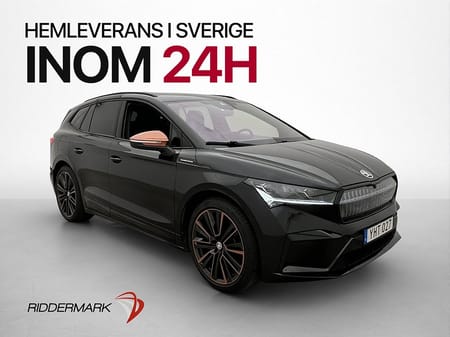 Škoda Enyaq iV 80x Skoda Founders Edition Crystal Värmare 360° Pano