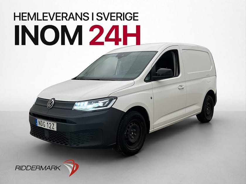 Bild 3 av Volkswagen Caddy Cargo 2.0TDI Värmare PDC Drag CARPLAY Moms