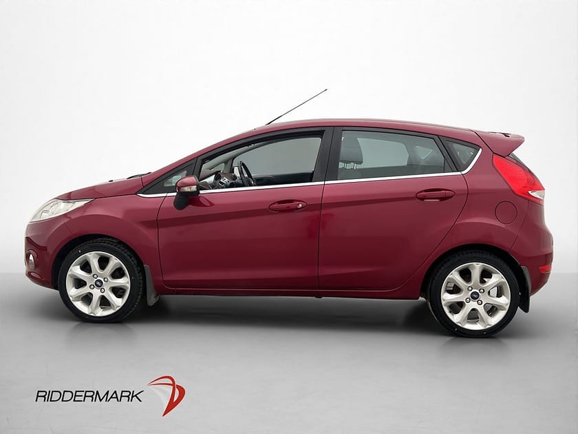 Bild 4 av Ford Fiesta 1.25 Titanium M/K-Värmare Bluetooth Ny-Kamrem