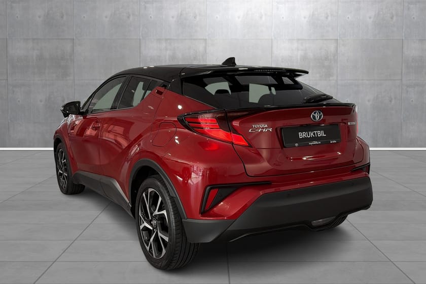 Bilde 3 av Toyota C-HR Hybrid MEGET PEN OG VELHOLDT/TOPPMODELL