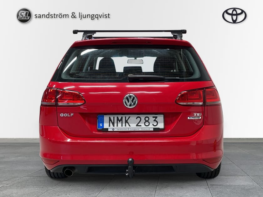 Bild 5 av Volkswagen Golf Sportscombi
