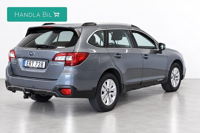 Bild 4 av Subaru Outback 2.5 4WD Lineartronic, 175hk, 2015