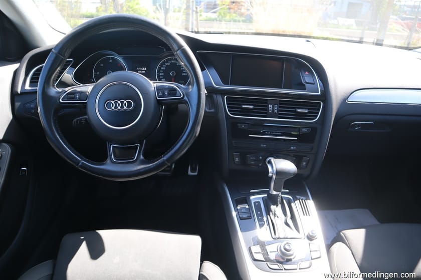 Bild 5 av Audi A4 Sedan 2.0 TDI Quattro 190hk Aut Svensksåld