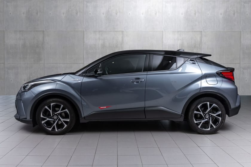 Bilde 3 av Toyota C-HR Hybrid 1,8i Loung Tech