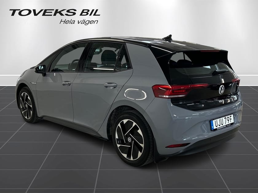 Bild 5 av Volkswagen ID.3 Pro Performance 150 KW