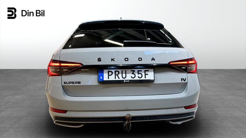 Bild 5 av Škoda Superb iV Kombi