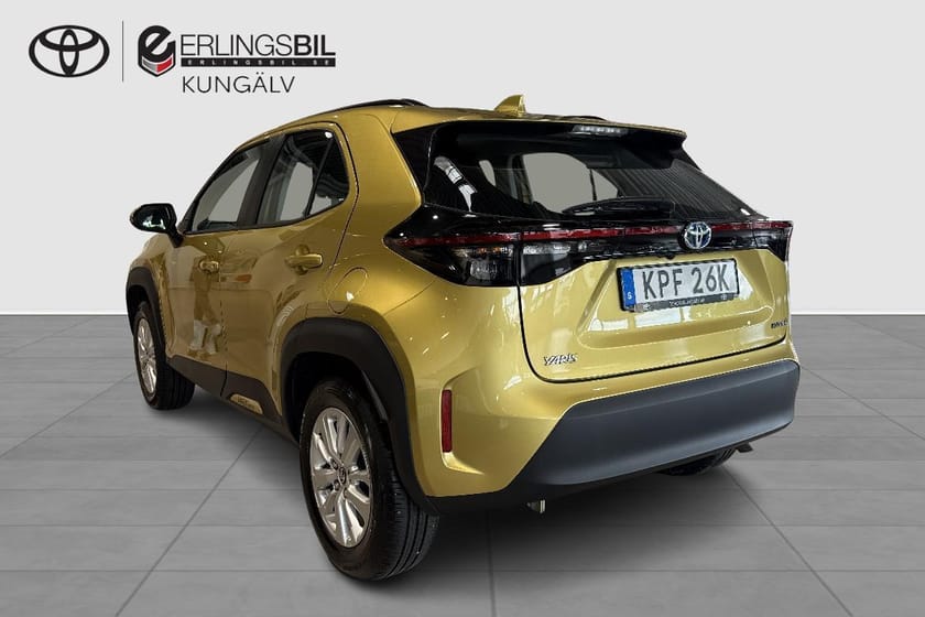 Bild 3 av Toyota Yaris Cross Hybrid 1.5 Active Takreling