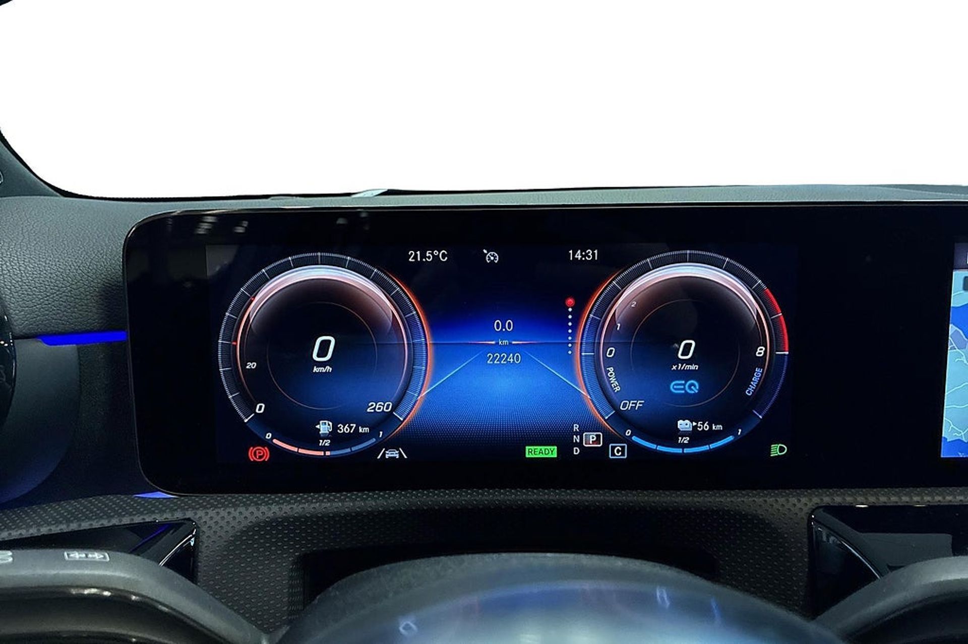 Mercedes-Benz A 250 e AMG Panelbelysning 2022, bild 5/10