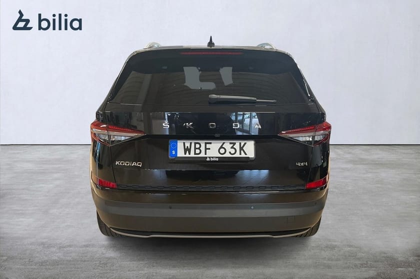 Bild 4 av Škoda Kodiaq 2,0 TDI 200 HK DSG 4X4 SKINN/NAVI/PANO/DRAG