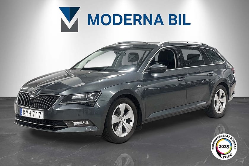 Bild 1 av Škoda Superb Kombi Skoda 2.0 TDI 4x4 SCR Business L&K Canton Drag Navi