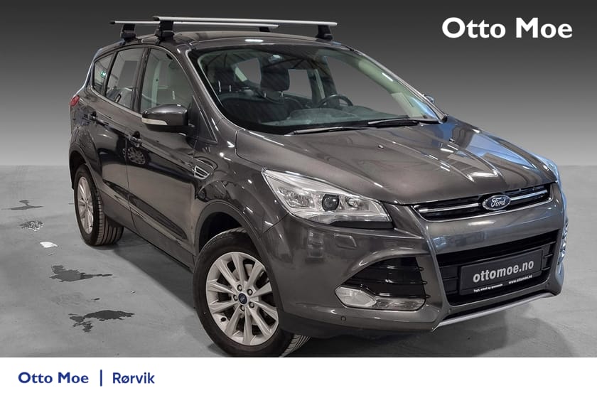 Bilde 1 av Ford Kuga Titanium AWD | FORVARMER | KROK | CRUISEKONTROLL