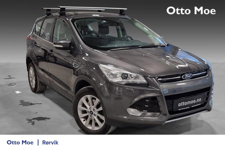 Ford Kuga Titanium AWD | FORVARMER | KROK | CRUISEKONTROLL