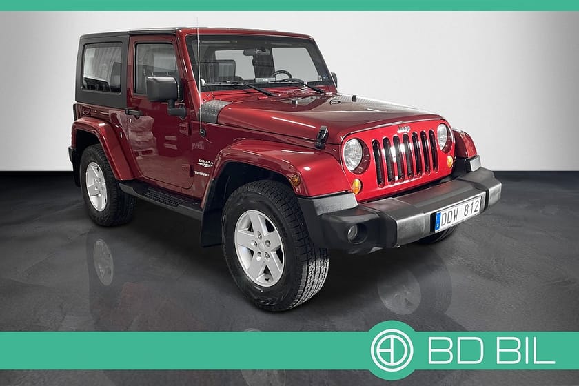 Bild 5 av Jeep Wrangler 3.8 V6 4WD SAHARA EDITION SV-SÅLD