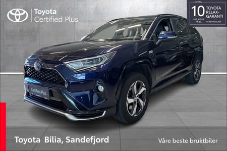 Toyota RAV4 Plug-in Hybrid 2.5 Ac.Tech AWD,Rentekampanje 6.25% med 35%EK