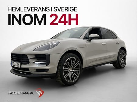 Porsche Macan Pano BOSE P-Värmare Kamera Navi 14-Vägs Drag