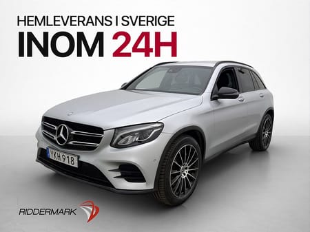 Mercedes-Benz GLC 220 d 4MATIC 220d 4M AMG Halvskinn Drag Bluetooth