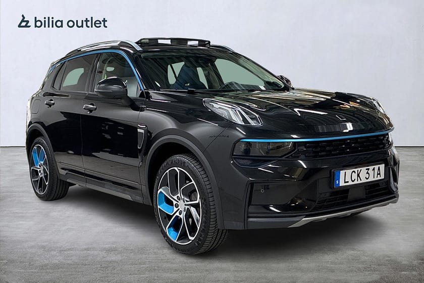 Bild 4 av Lynk & Co 01 PHEV DCT 261hk Panorama Navi INFINITY Backkamera