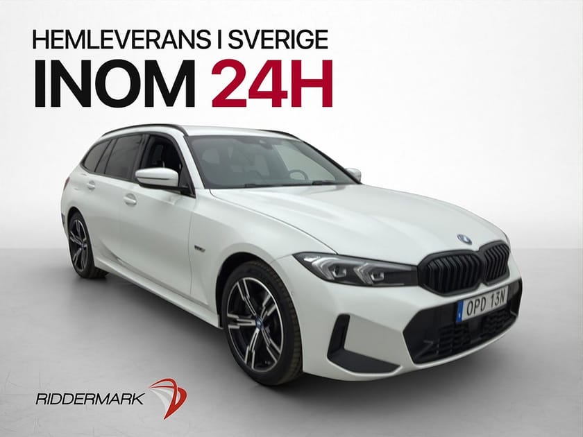 Bild 3 av BMW 330e xDrive Touring 330 M Sport Wide Drag Kamera HiFi Navi MOMS