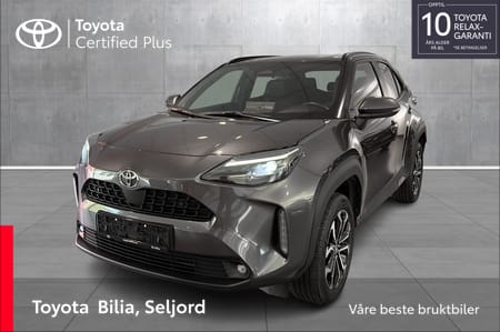 Toyota Yaris Cross Hybrid AWD-i