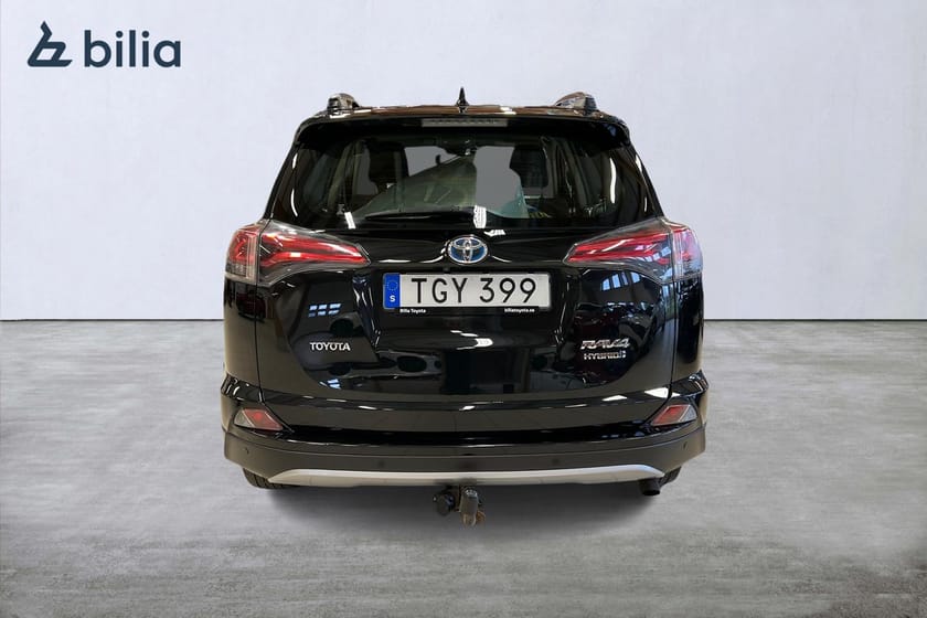 Bild 4 av Toyota RAV4 Hybrid 2,5 HSD AWD - ACTIVE / DRAGKROK / MOTORVÄRMARE