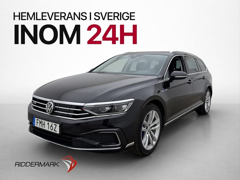 Bild 3 av Volkswagen Passat Sportscombi GTE 1.4 TSI 218hk Värmare Kamera CarPlay