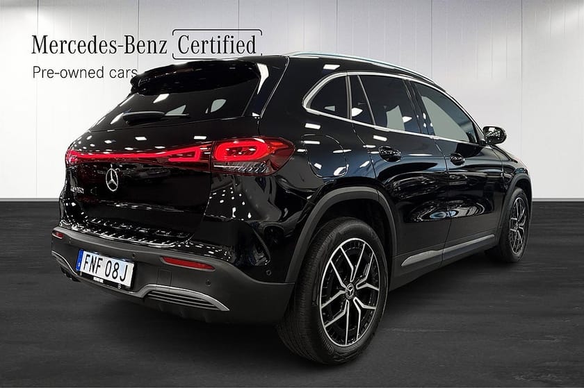 Bild 3 av Mercedes-Benz EQA 250
