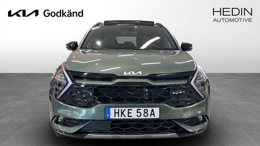 Bild 2 av Kia Sportage PHEV GT-Line | Panorama | Two Color | Godkänd