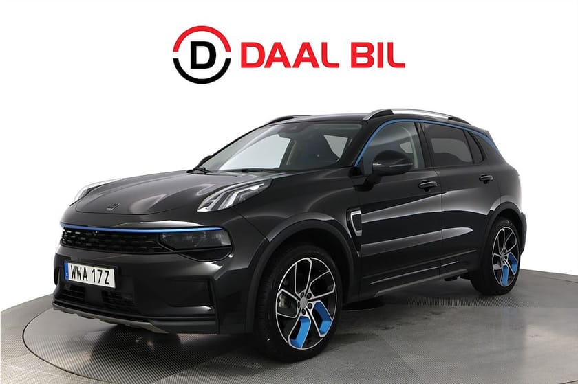 Bild 1 av Lynk & Co 01 PHEV DCT 261HK MORE 3D-VIEW PANO INFINITY® COCKPIT NFC