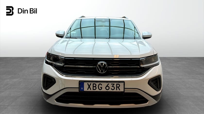 Bild 4 av Volkswagen T-Cross LIFE Edition 1.0 TSI 95HK 5-VXL Manuell