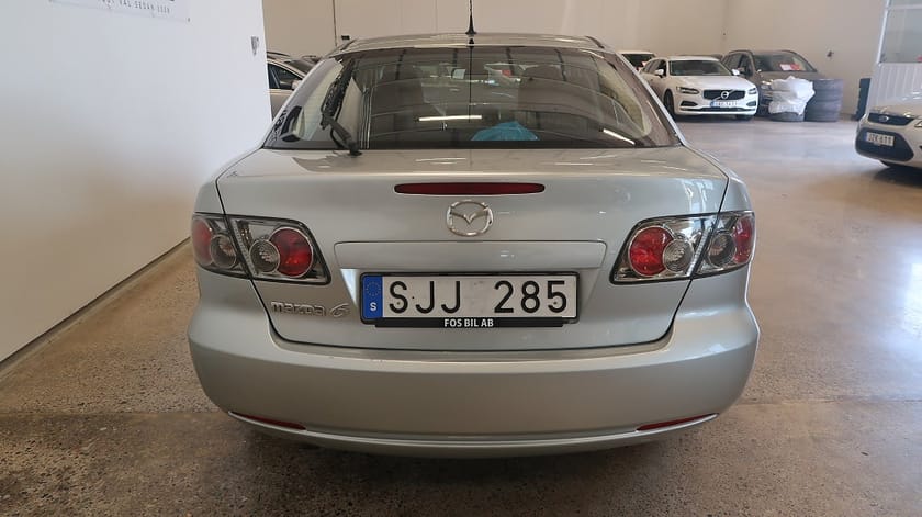 Bild 5 av Mazda 6 Sport *RÄNTEKAMPANJ 3.45%* 2.0 MZR Sommar/vinterhjul