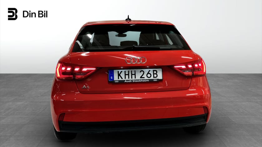 Bild 5 av Audi A1 Sportback 30 TFSI 110 HK S-tronic Proline