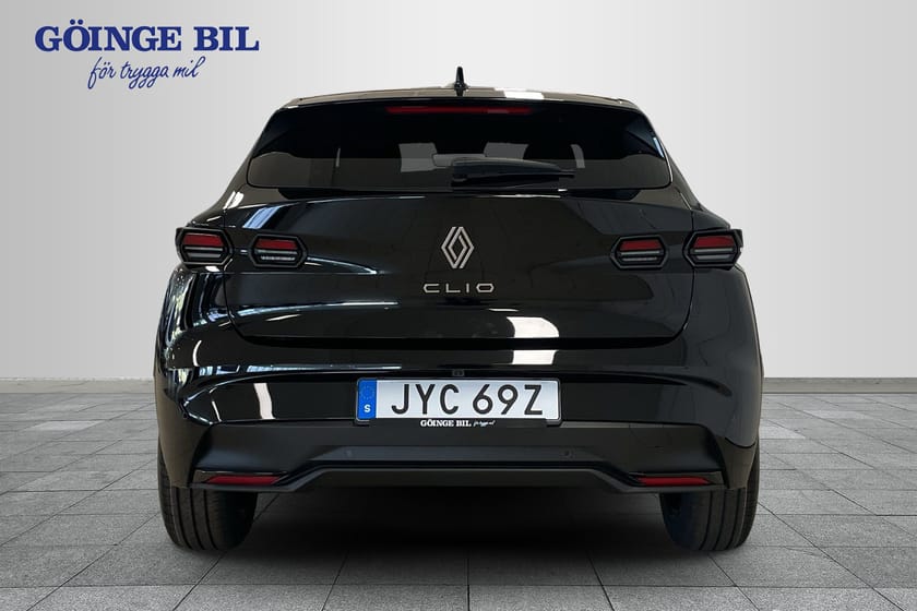 Bild 5 av Renault Clio TCe 115 techno 5-d/ Ny Lagerbil/ Svart Metallic