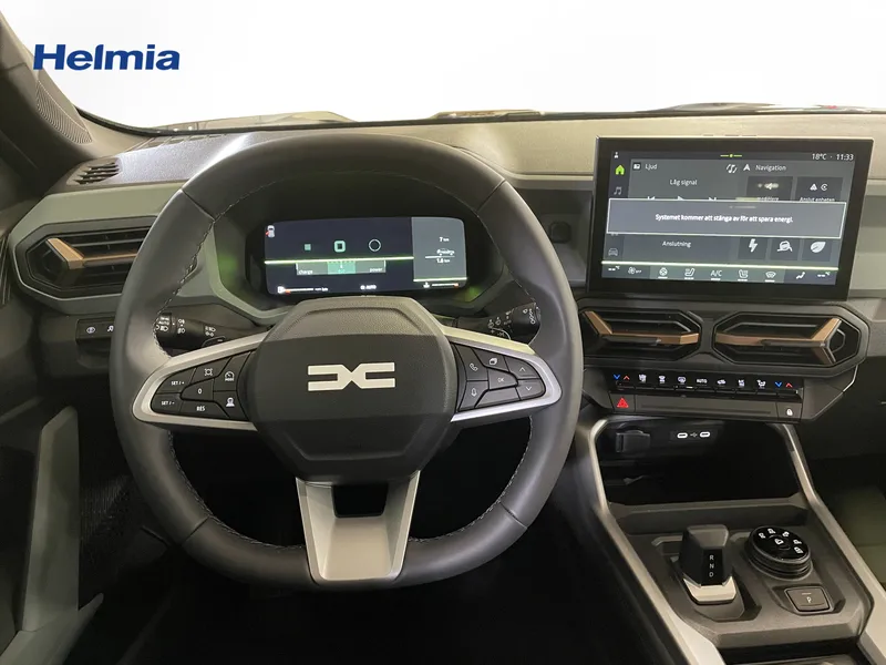 Bild 14 av 15 – Dacia Bigster hybrid 150 extreme 4x4 ej soltak