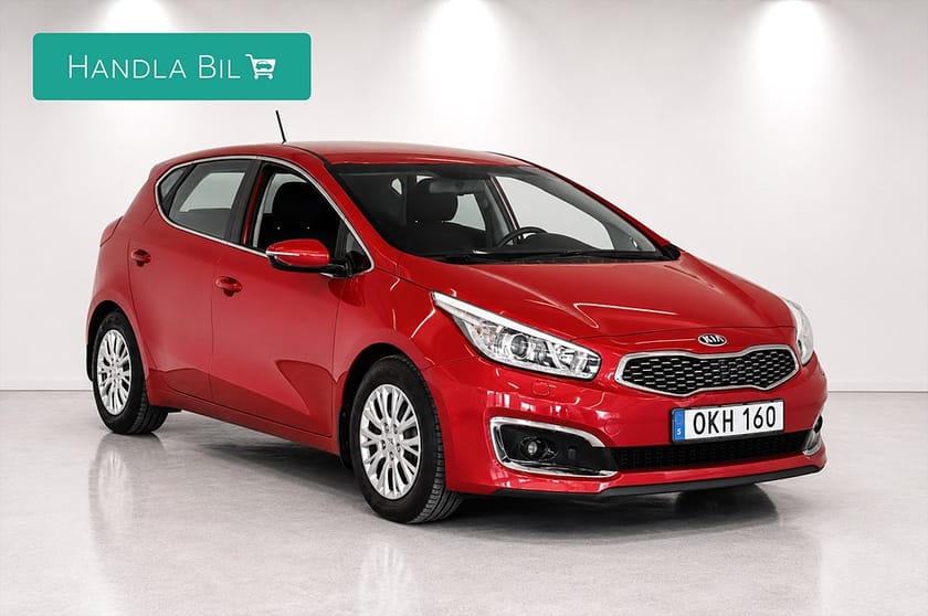 Bild 2 av Kia cee'd 1.6 CRDi Manuell, 136hk, 2017