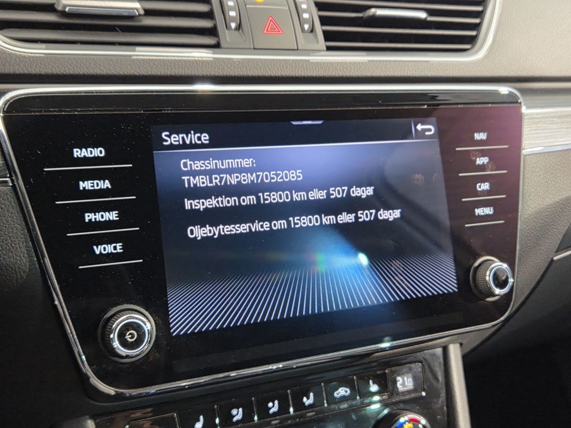 Škoda Škoda Superb Kombi — bild 16