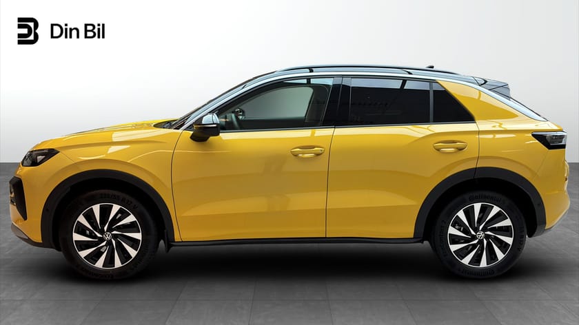 Bild 2 av Volkswagen T-Roc LIFE 1.5 eTSI 150 HK DSG7