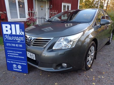 Toyota Avensis Sedan