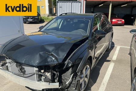 Audi A6 allroad quattro 40 TDI 204hk Reparationsobjekt