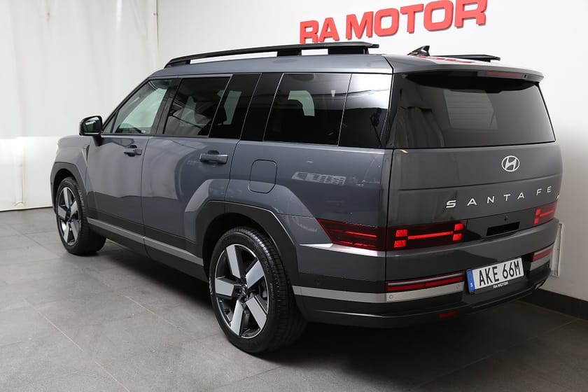 Bild 2 av Hyundai Santa Fe PHEV 4WD Advanced AWD 360-kamera 7-sits | Moms fd. demobil