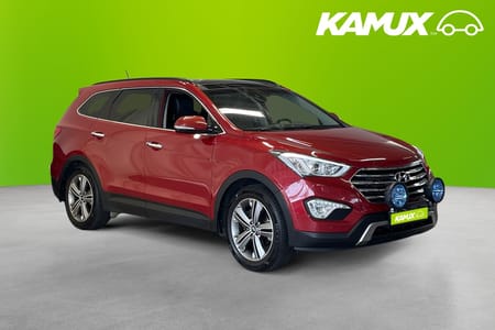 Hyundai Grand Santa Fe 2.2 CRDi 4WD Shiftronic 197hk Premium Plus skinn Pano Drag Extra Ljus