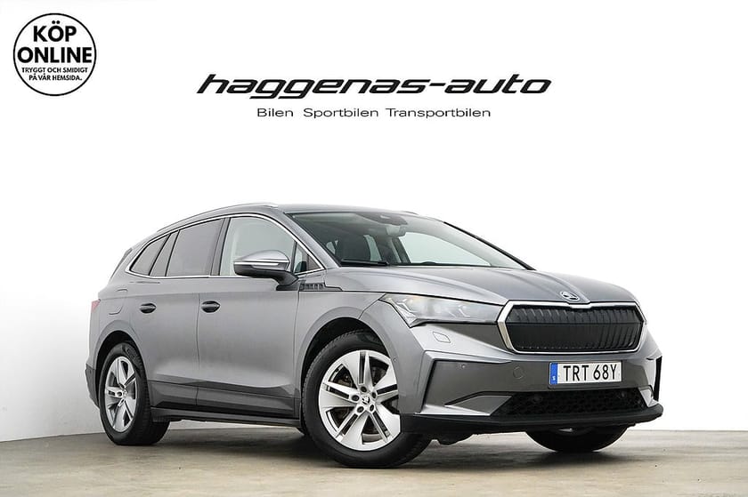 Bild 1 av Škoda Enyaq iV 80x Skoda / 265hk / Värmepump / Navi / Drag