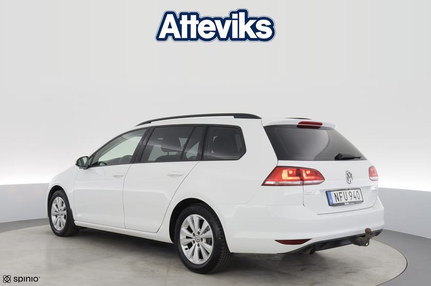 Bild 4 av Volkswagen Golf Sportscombi SC 1,2 TSI 110 DSG7