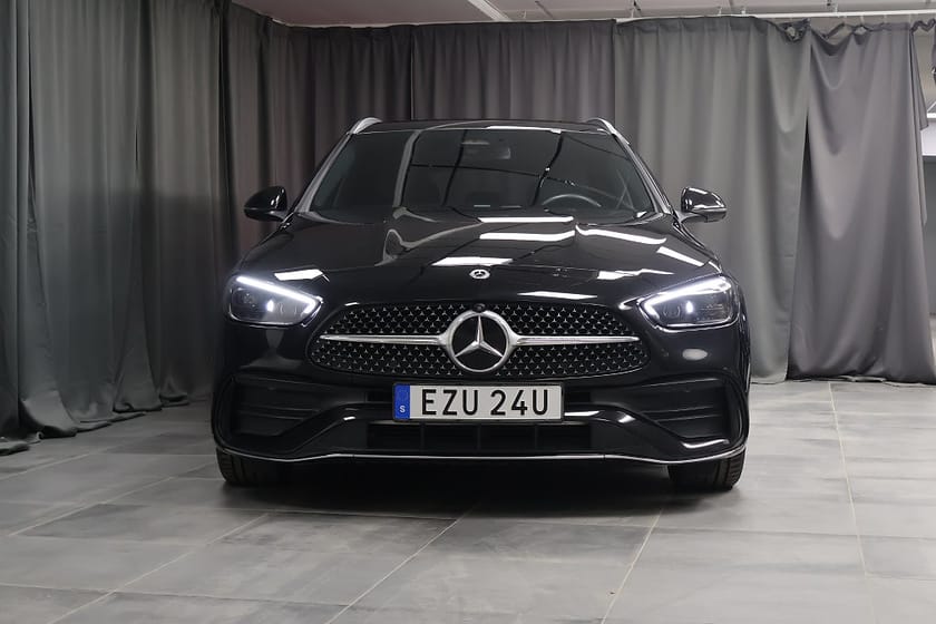 Bild 3 av Mercedes-Benz C 300 T de 4MATIC AMG Premium Keyless Drag 360 MOMS