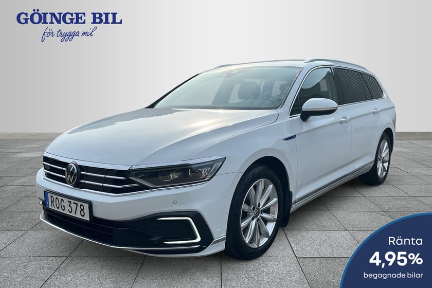 Bild 1 av Volkswagen Passat Sportscombi GTE