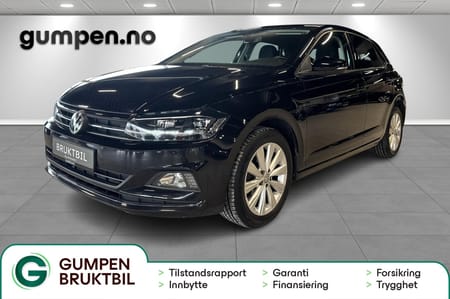 Volkswagen Polo 95 tsi dsg highline