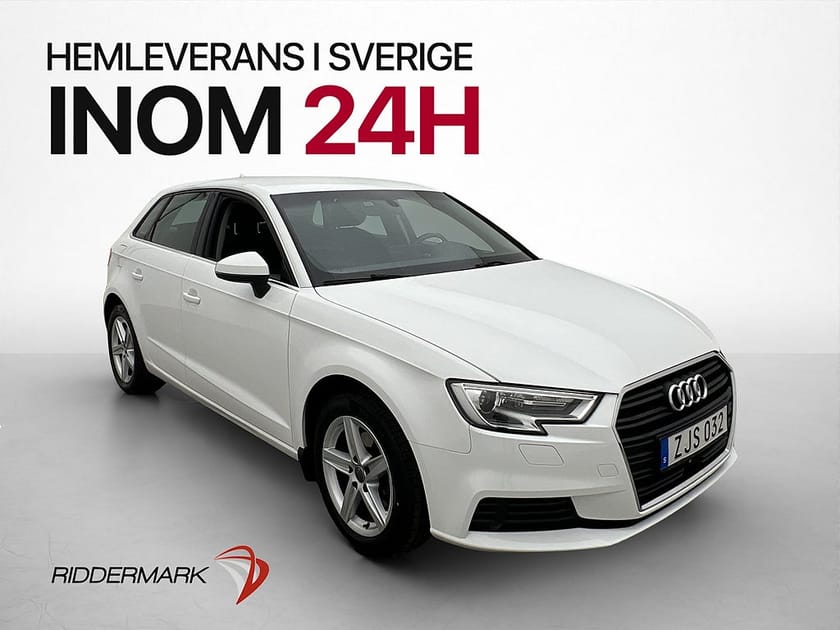 Bild 1 av Audi A3 Sportback SB 1.5 TFSI 150hk Proline Bluetooth Farthållare