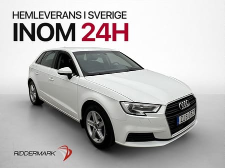 Audi A3 Sportback SB 1.5 TFSI 150hk Proline Bluetooth Farthållare