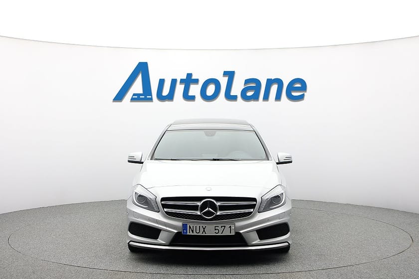 Bild 3 av Mercedes-Benz A 180 CDI AMG, Panorama, Låga mil, Alcantara 109hk