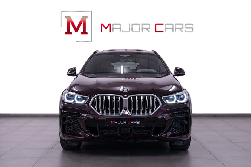 Bild 2 av BMW X6 xDrive30d M Sport Pano DAP Laser HuD 360° Luft-F Komfst