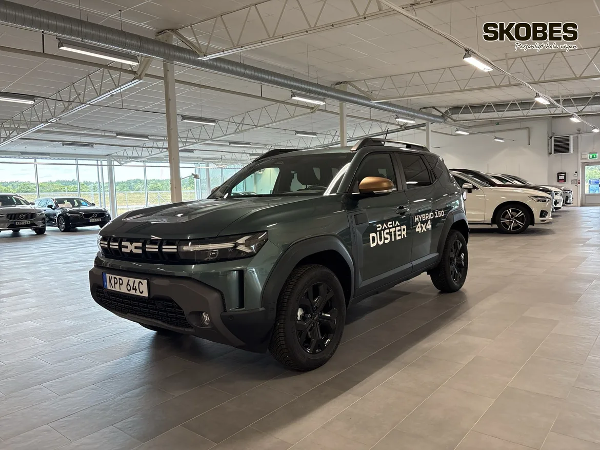 Dacia Duster hybrid-G 150 4x4